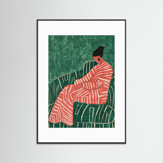 Green Whispers, Coral Dreams