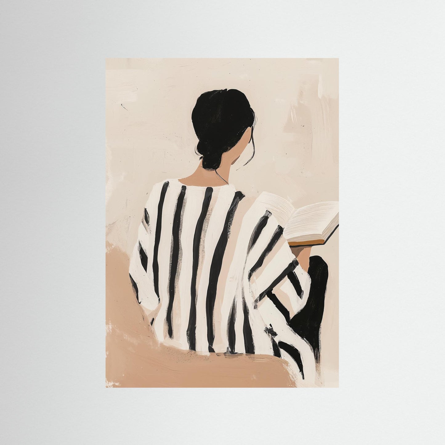 Earthy Tones Reading Mood