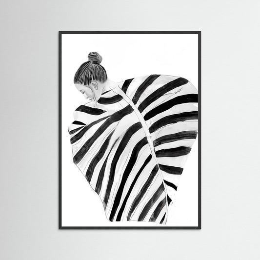 Black and White Whisper