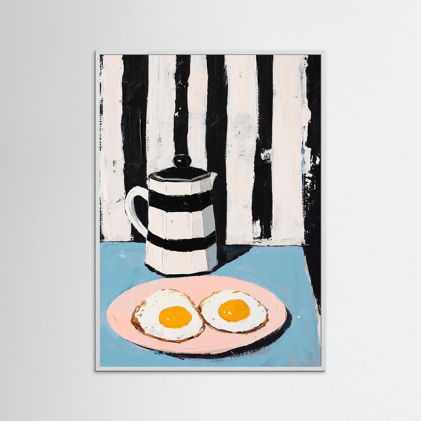 Sunny Side & Stripes