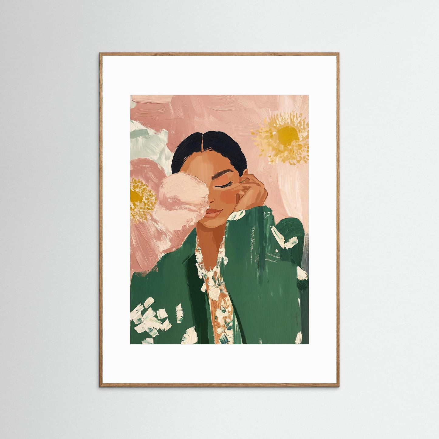 Pink & Green Thoughts