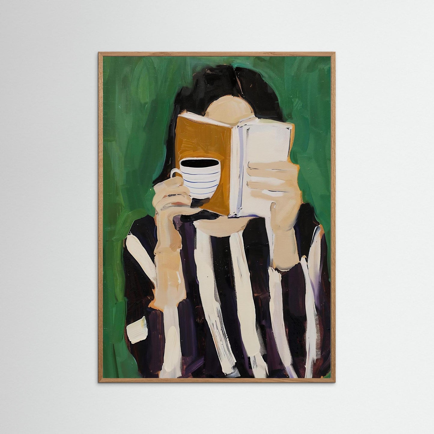 Reading Between Sips