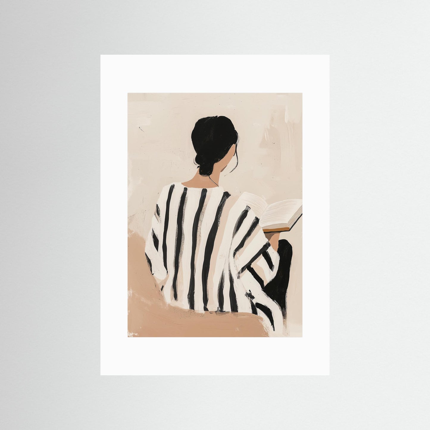 Earthy Tones Reading Mood