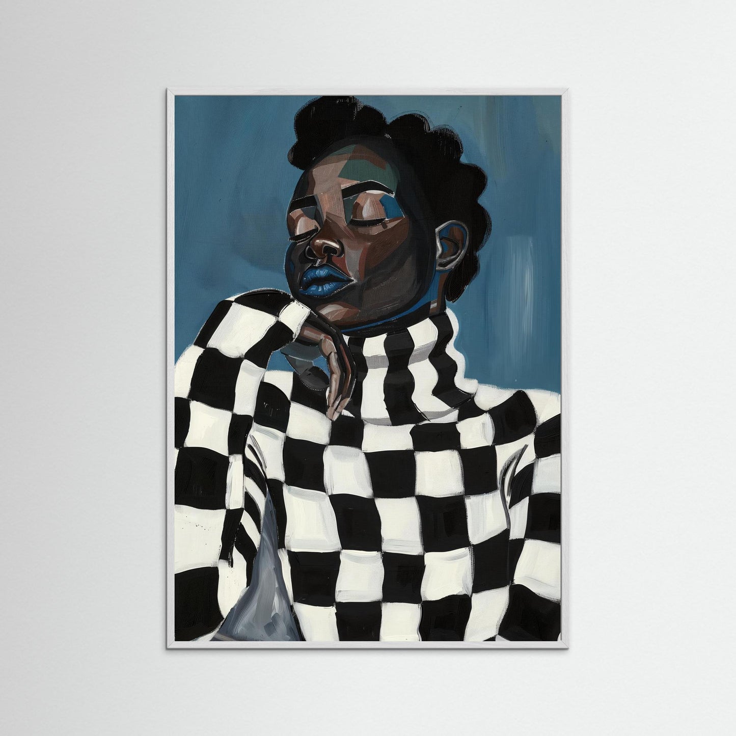 Midnight Checker Mood