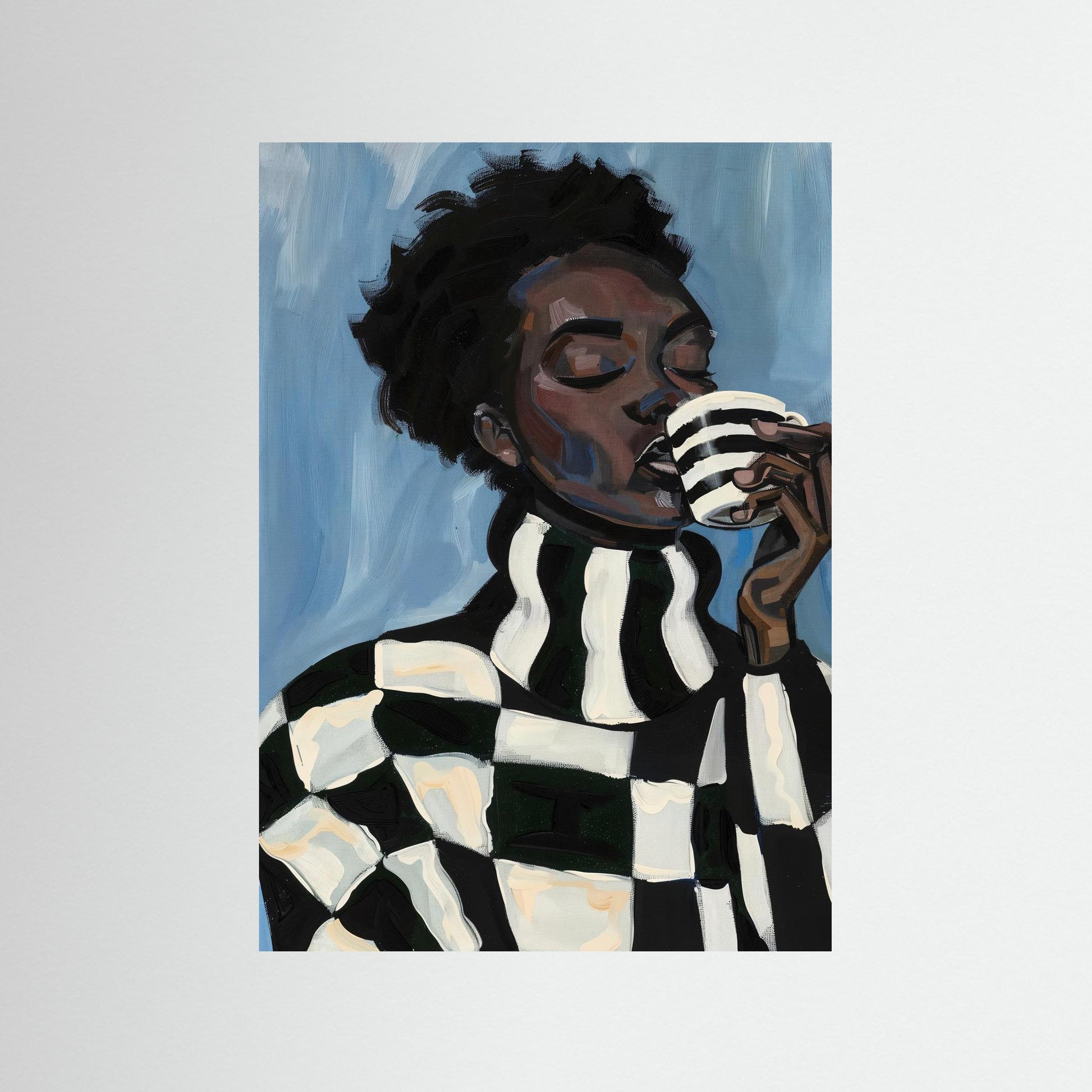 Checkerboard Coffee Break