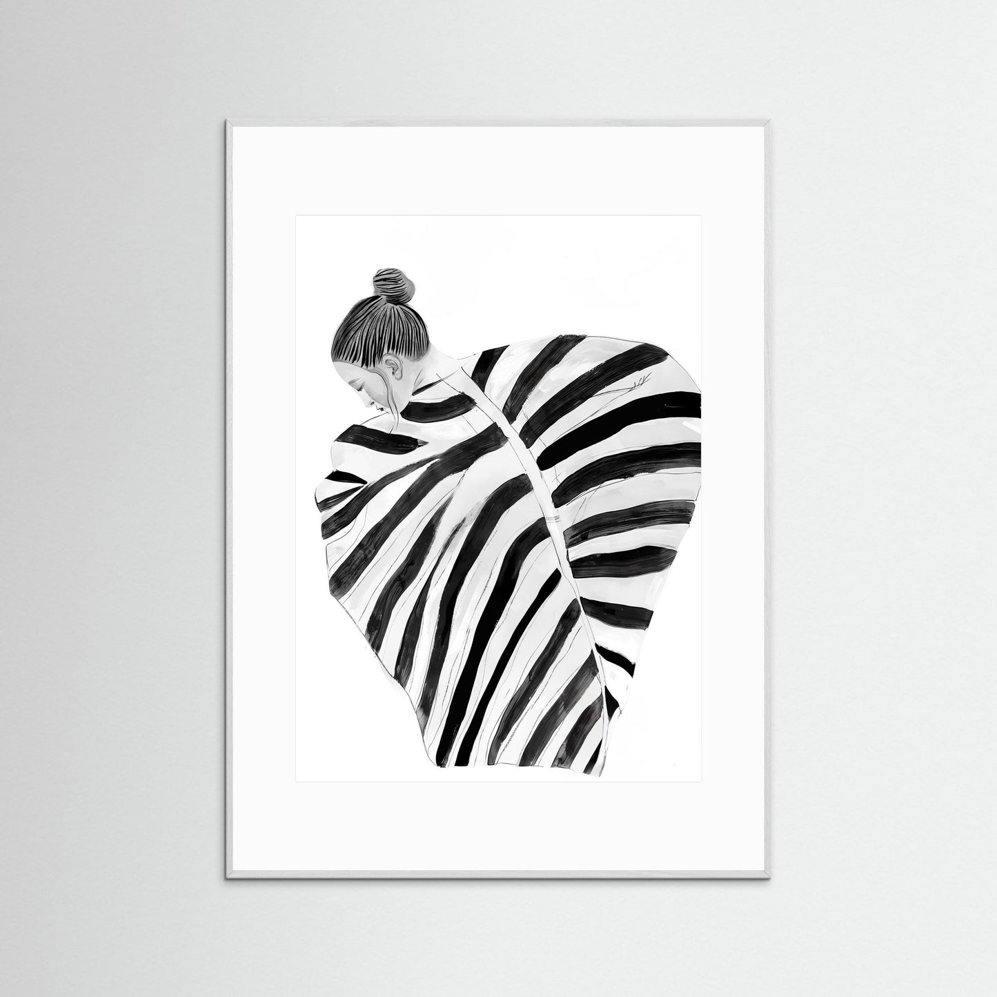 Black and White Whisper