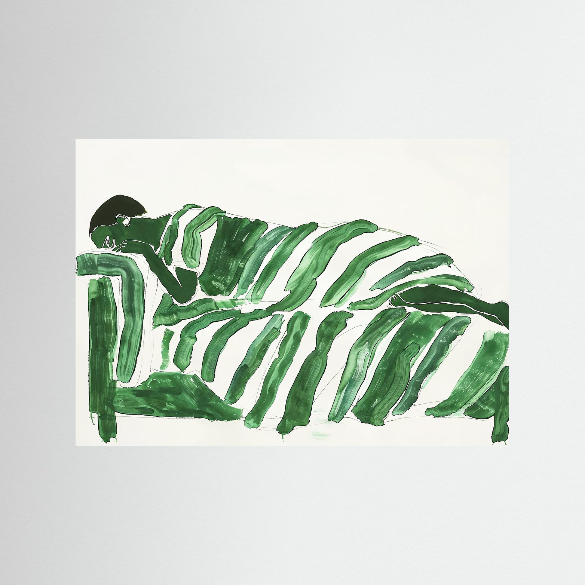 Wrapped in Green Silence