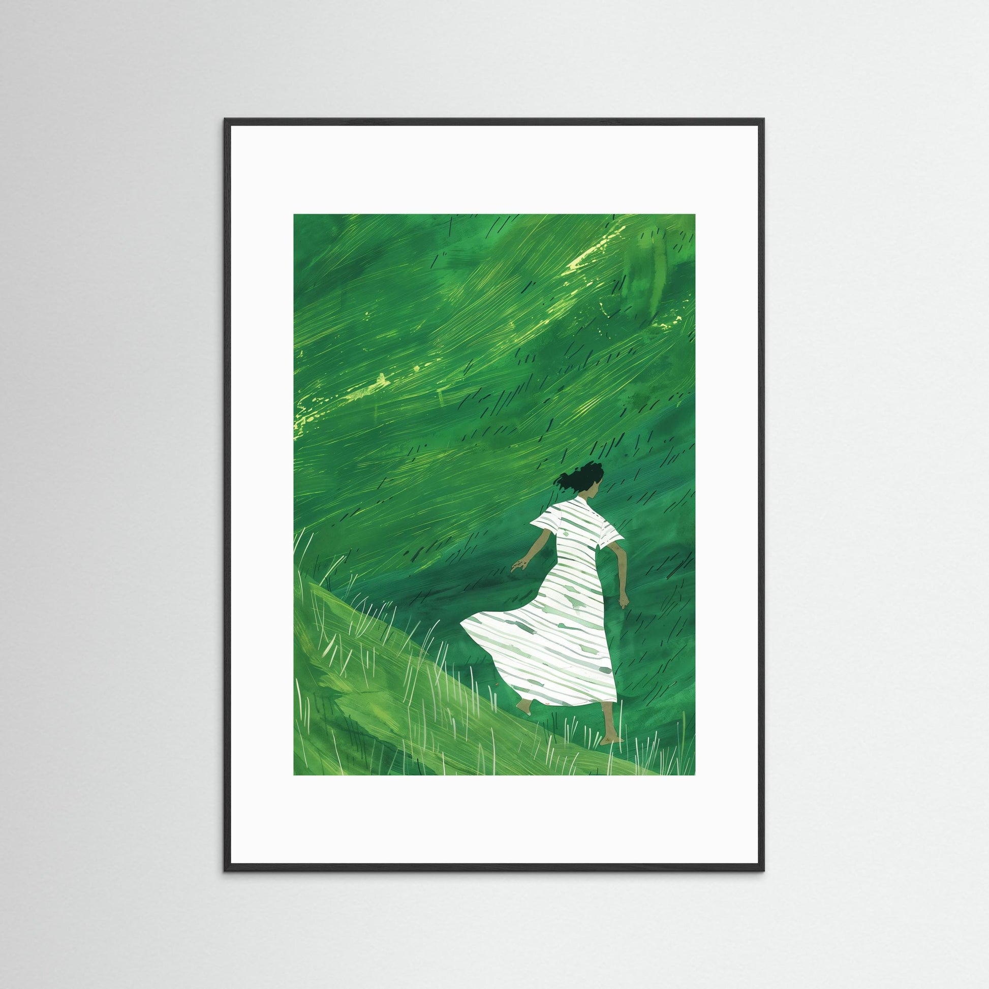 Running down the hills