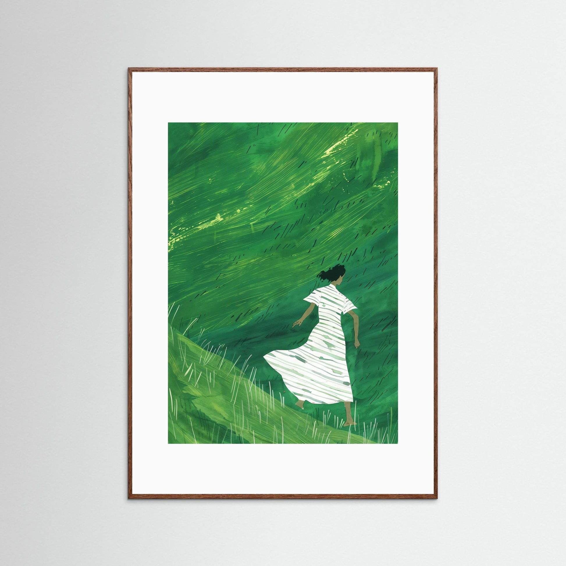 Running down the hills