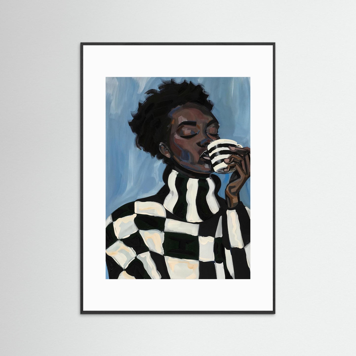 Checkerboard Coffee Break