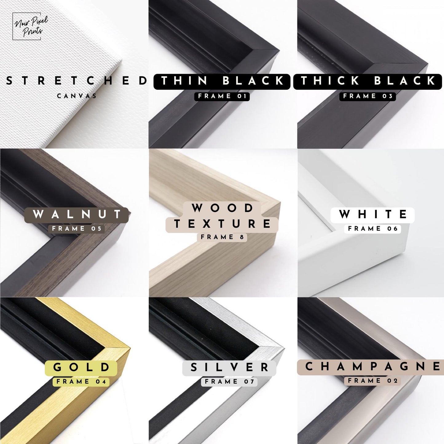 Abstract Woman Canvas Art: Green & Red Giclée Print with Floating Frame