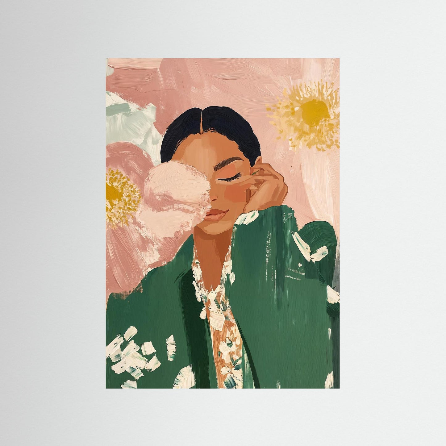 Pink & Green Thoughts