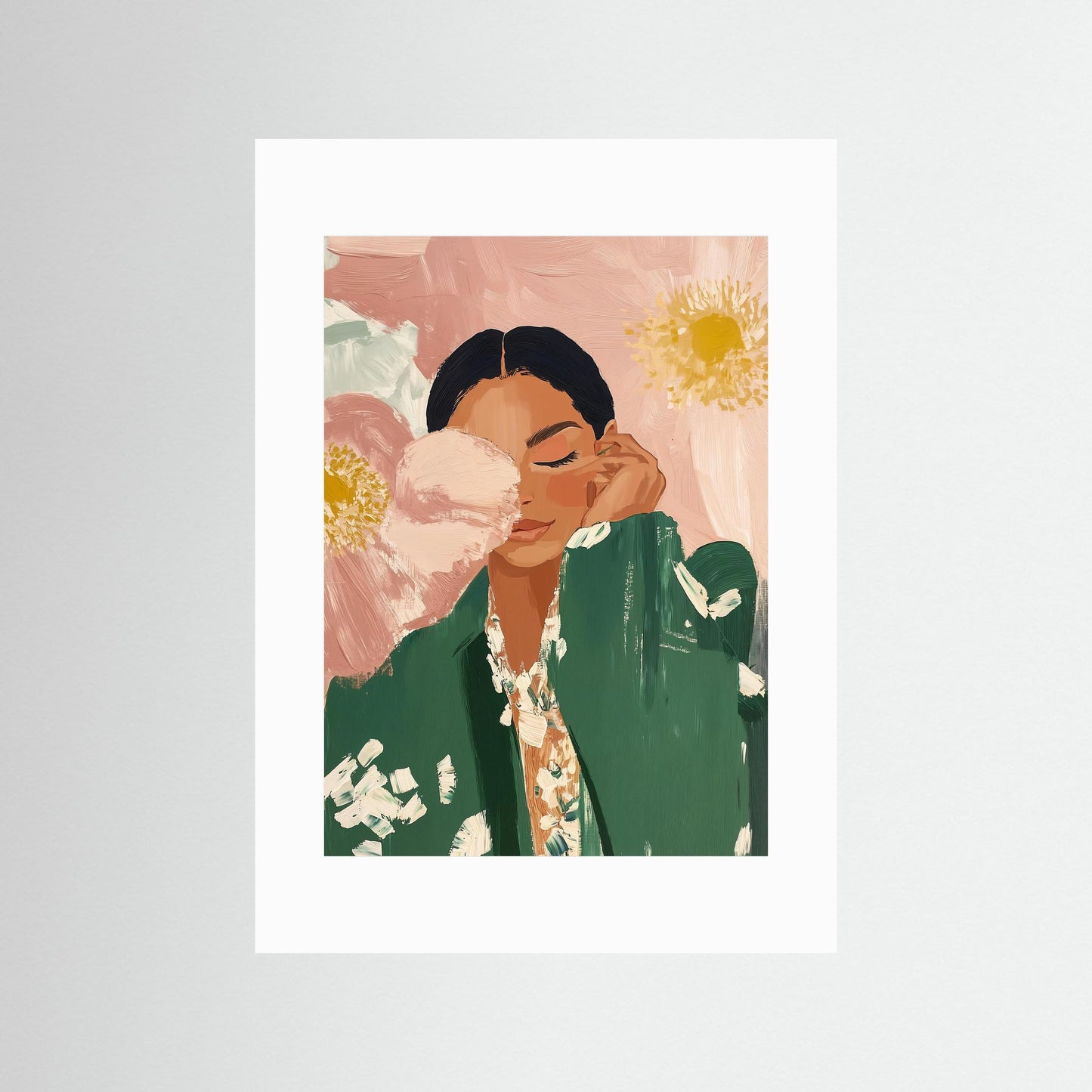 Pink & Green Thoughts