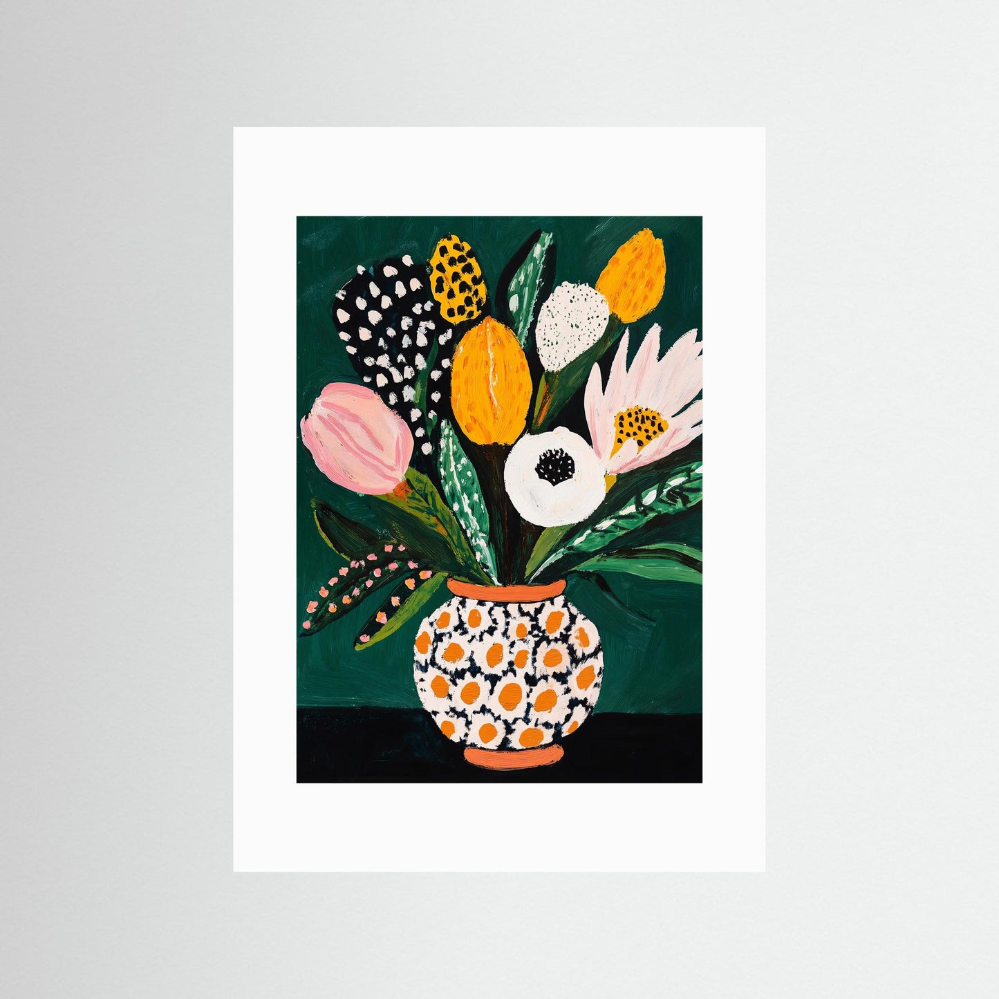 Playful Botanical Mix