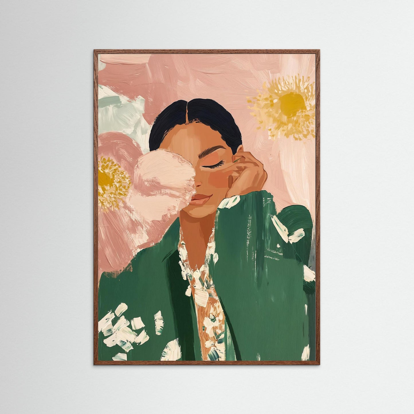 Pink & Green Thoughts