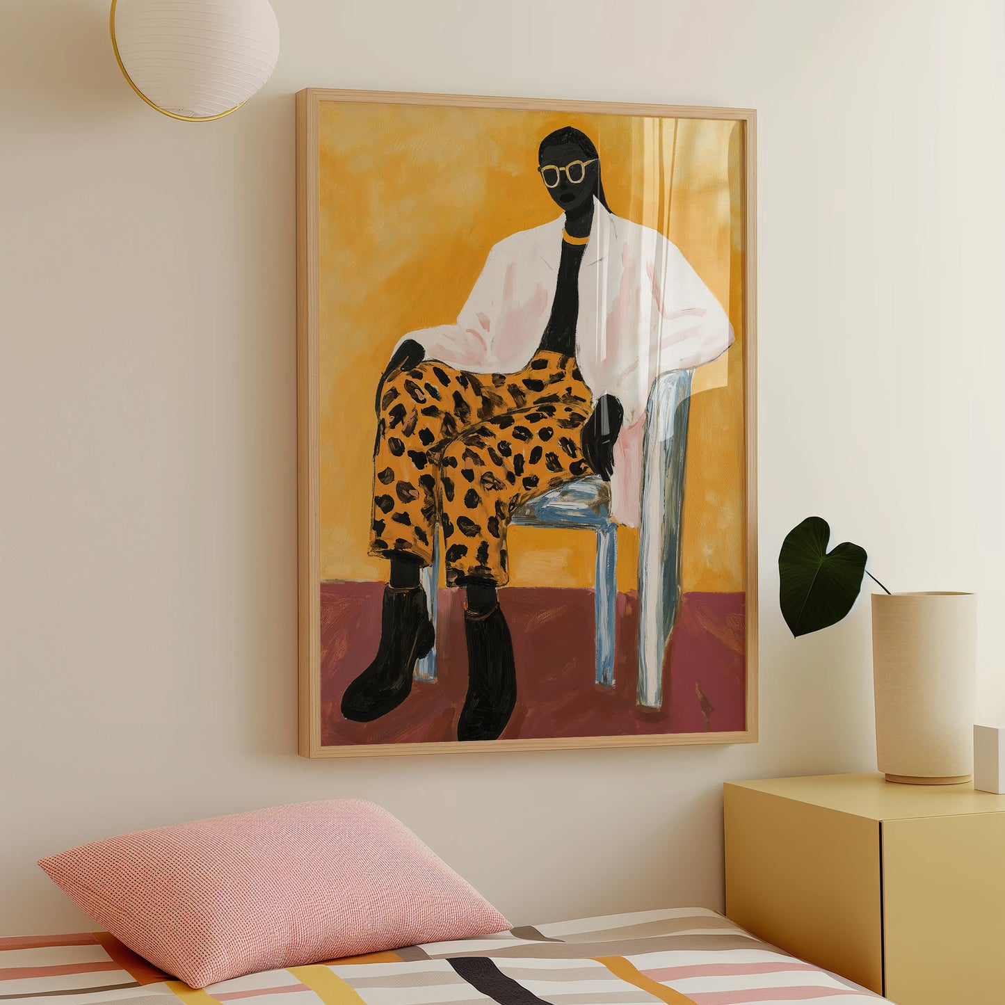 Contemporary Cool Girl