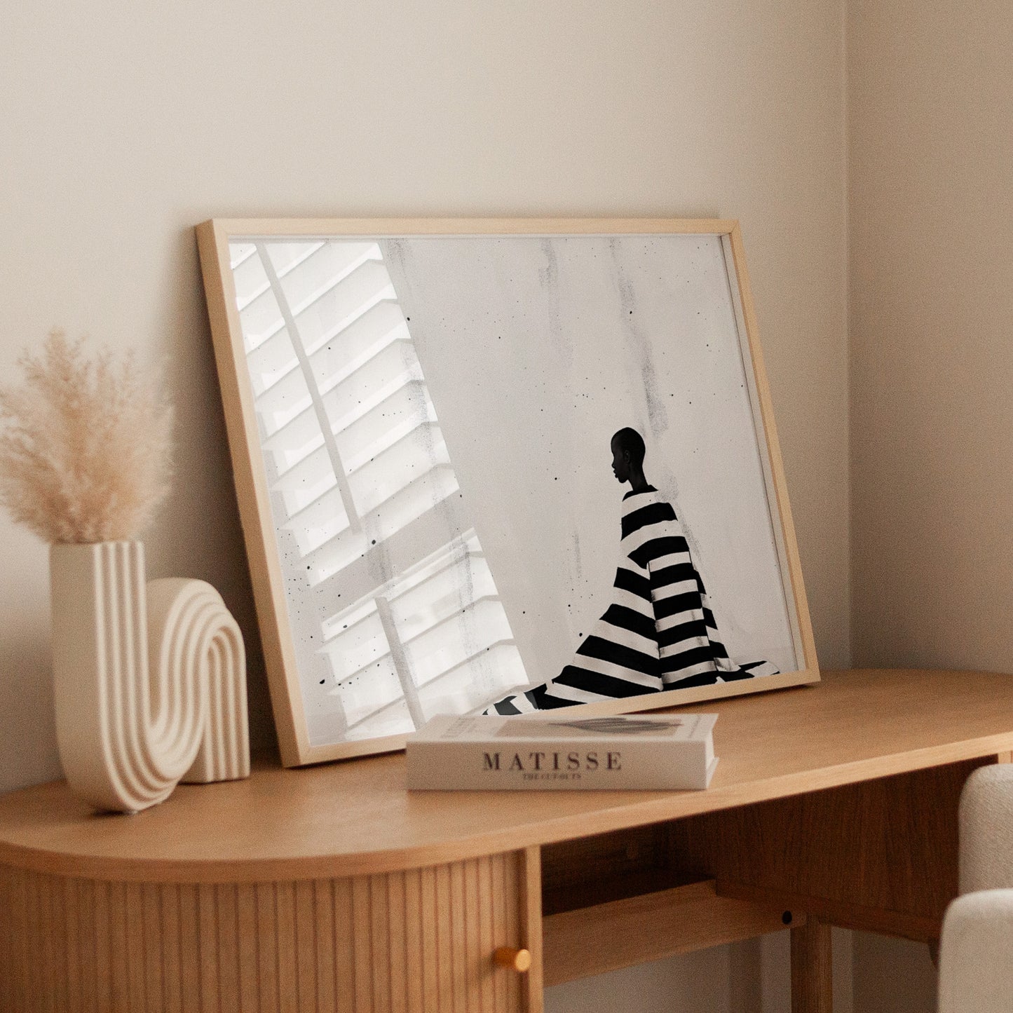 The Space Between Stripes