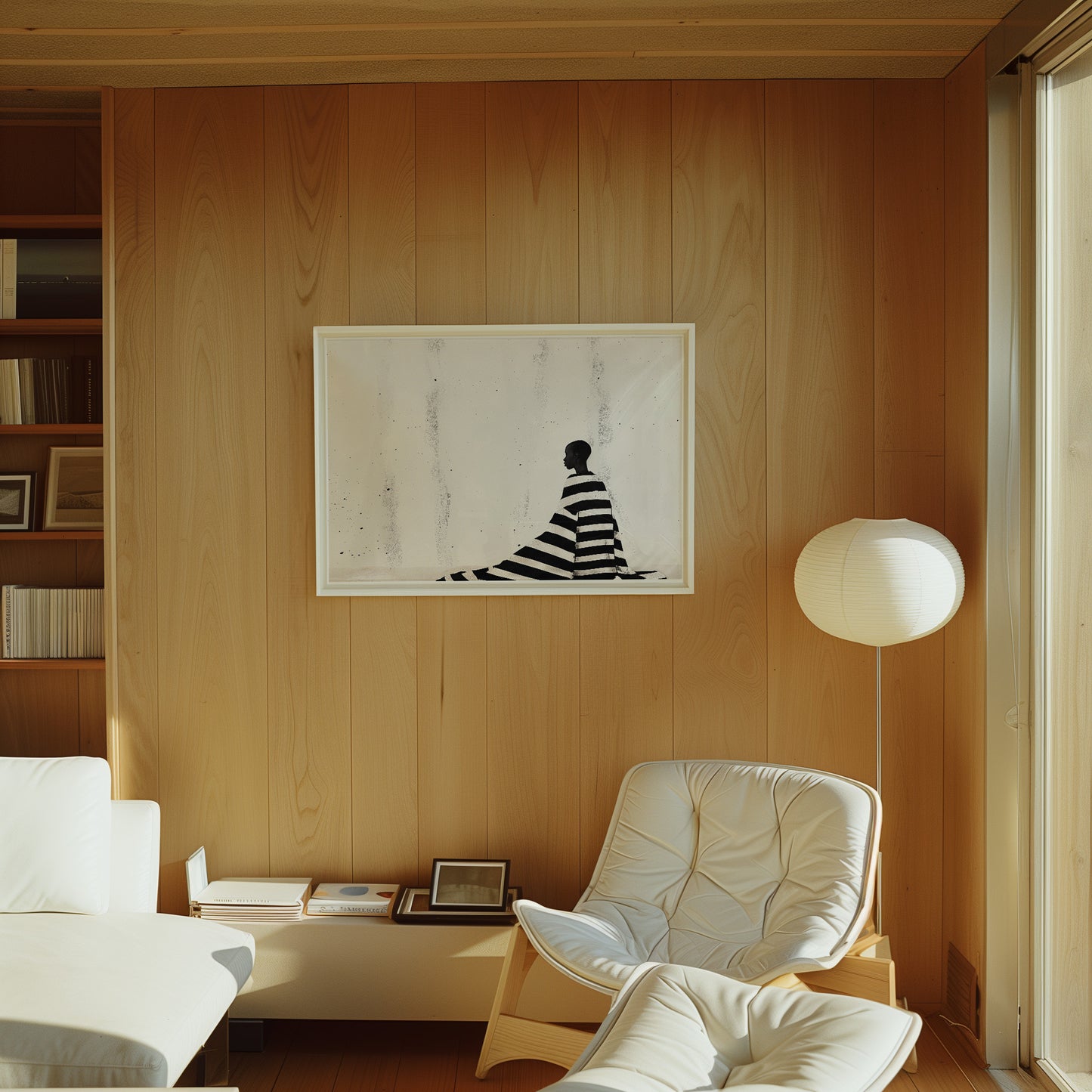 The Space Between Stripes