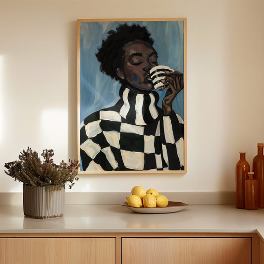 Checkerboard Coffee Break