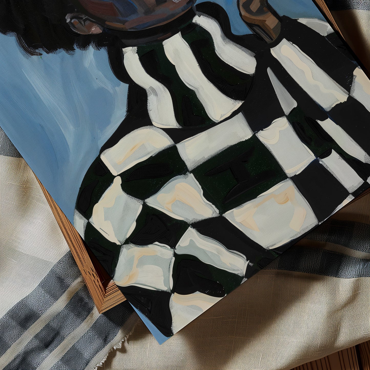 Checkerboard Coffee Break