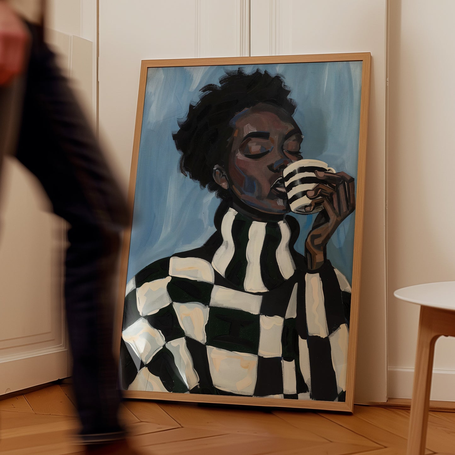 Checkerboard Coffee Break