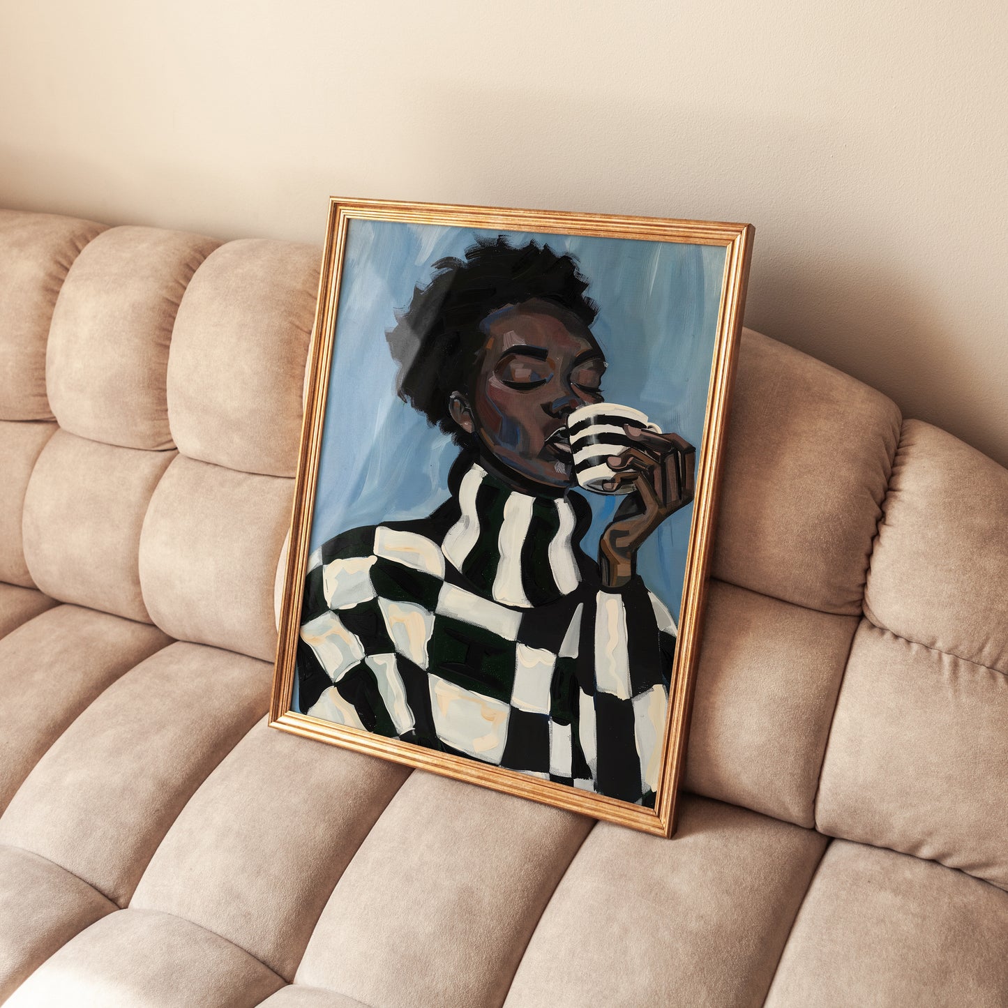 Checkerboard Coffee Break