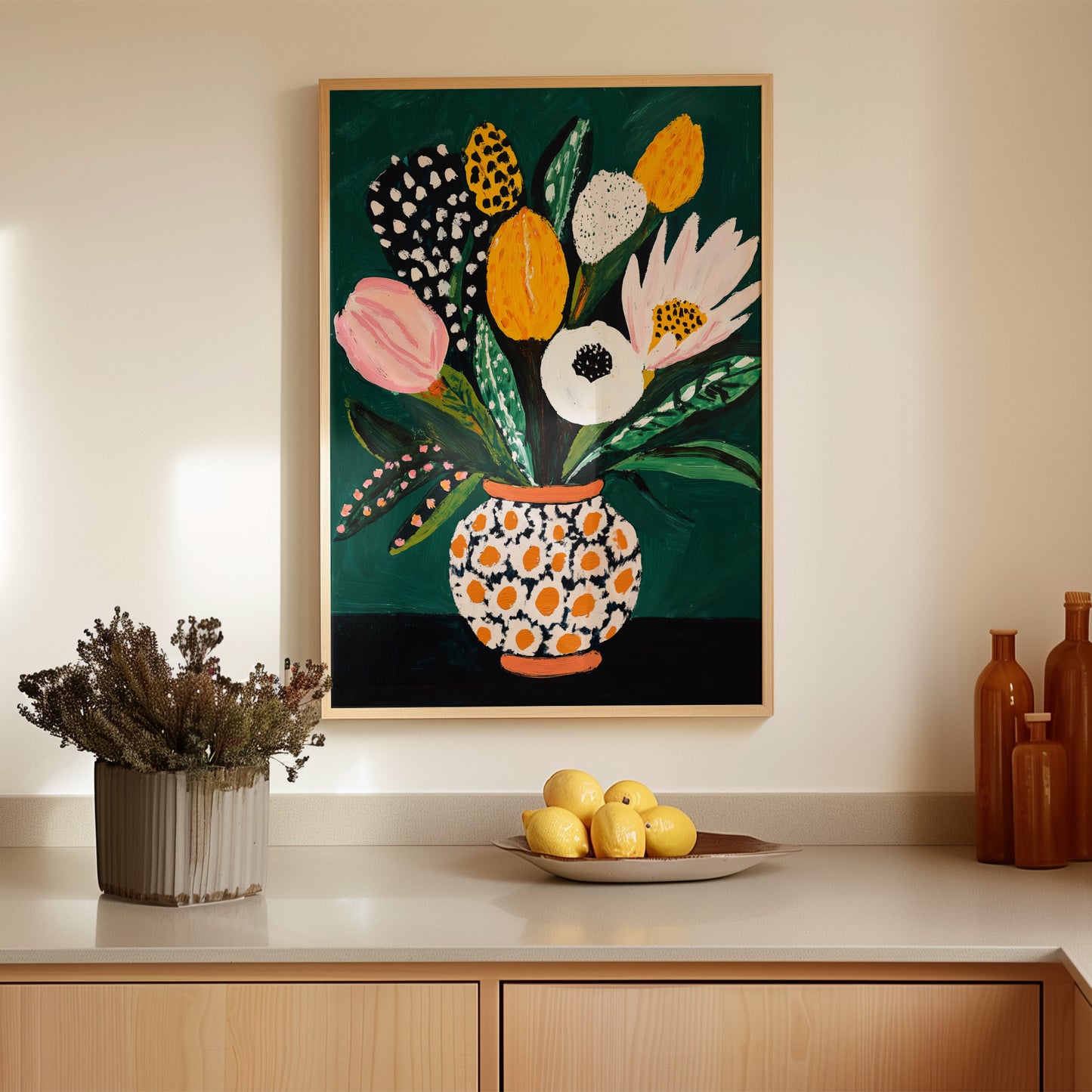 Playful Botanical Mix