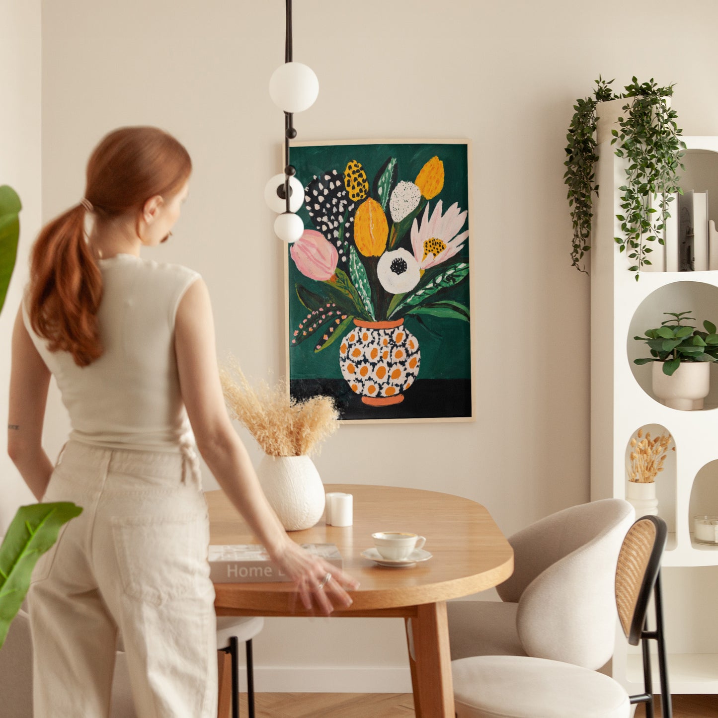 Playful Botanical Mix