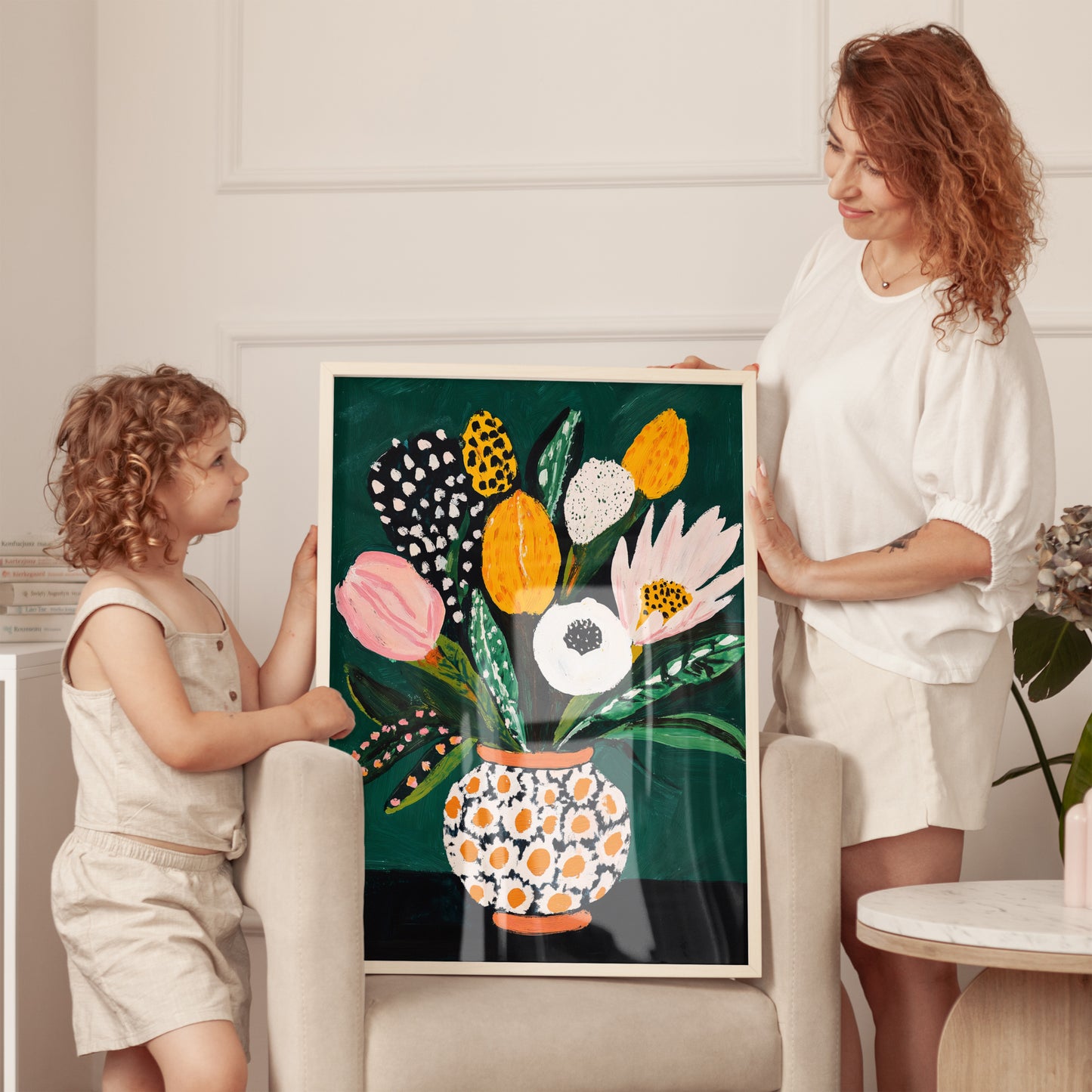 Playful Botanical Mix