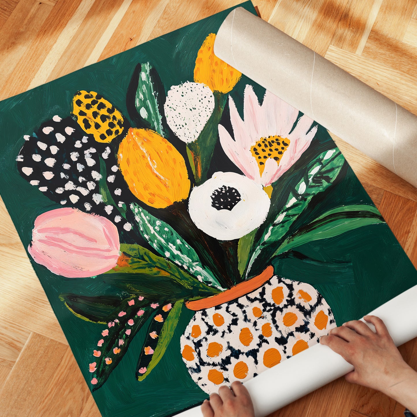 Playful Botanical Mix