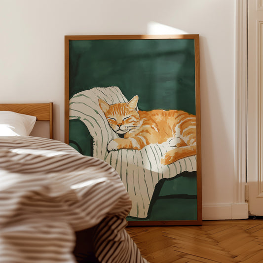 Feline Afternoon Rest