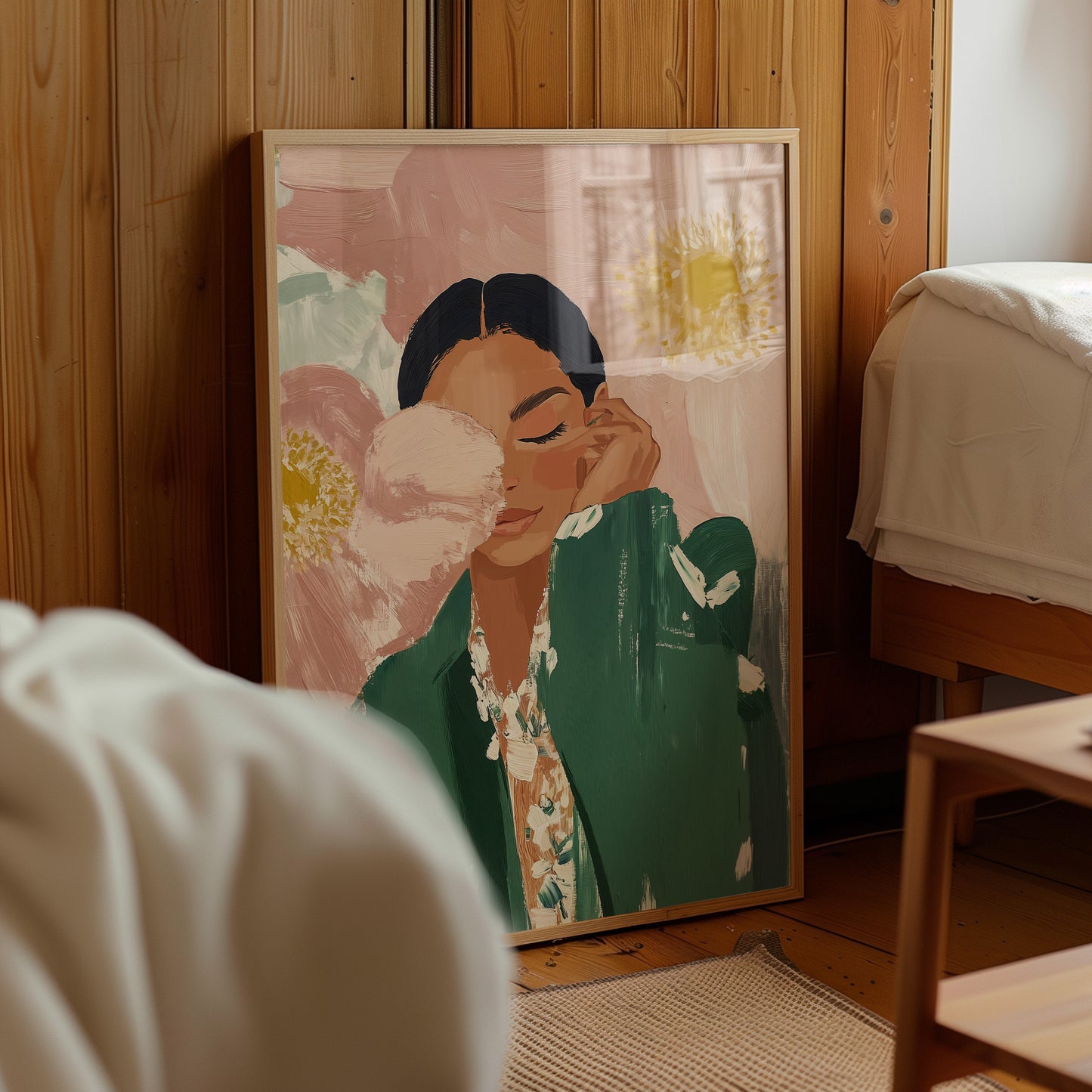 Pink & Green Thoughts