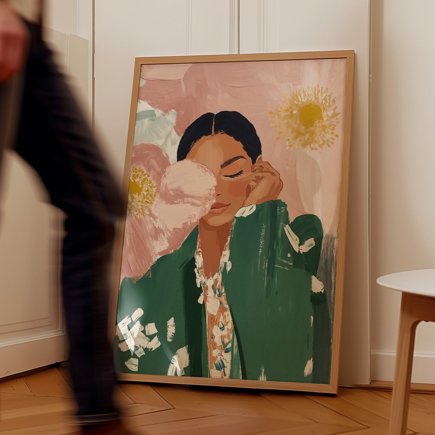 Pink & Green Thoughts