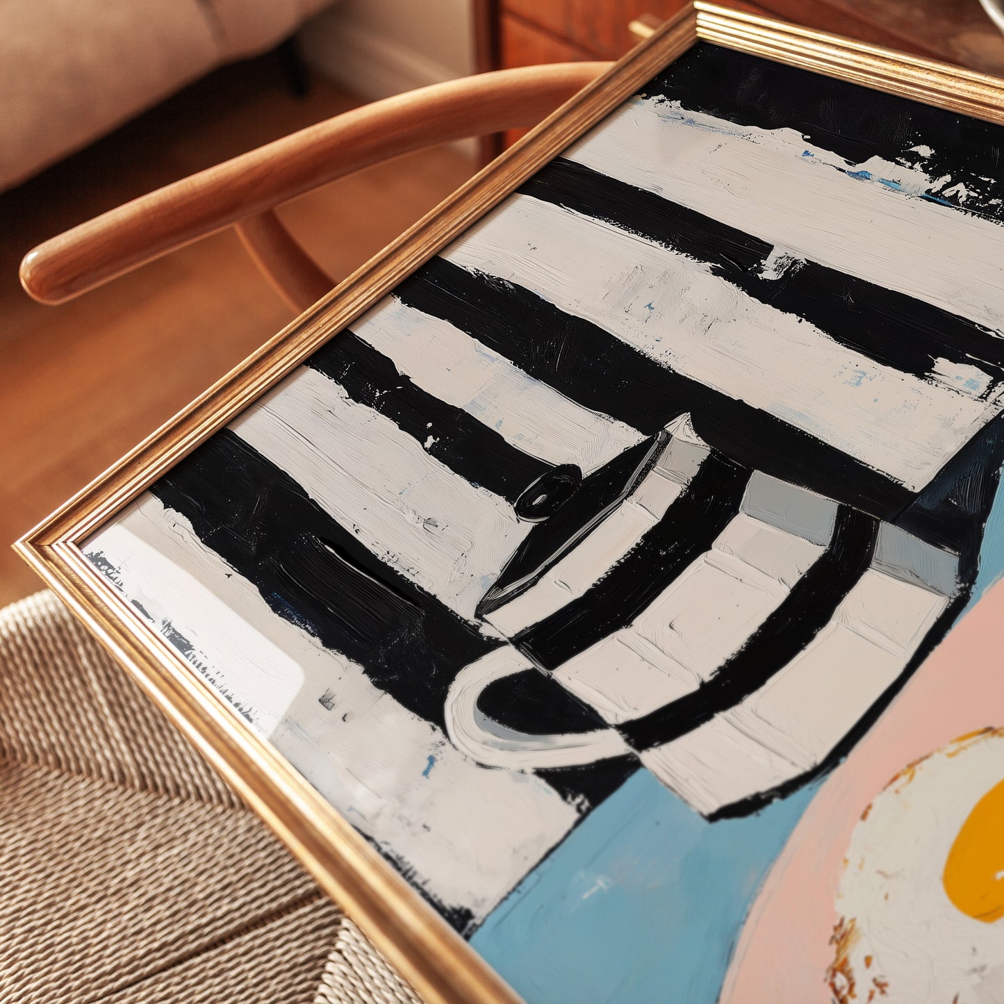 Sunny Side & Stripes