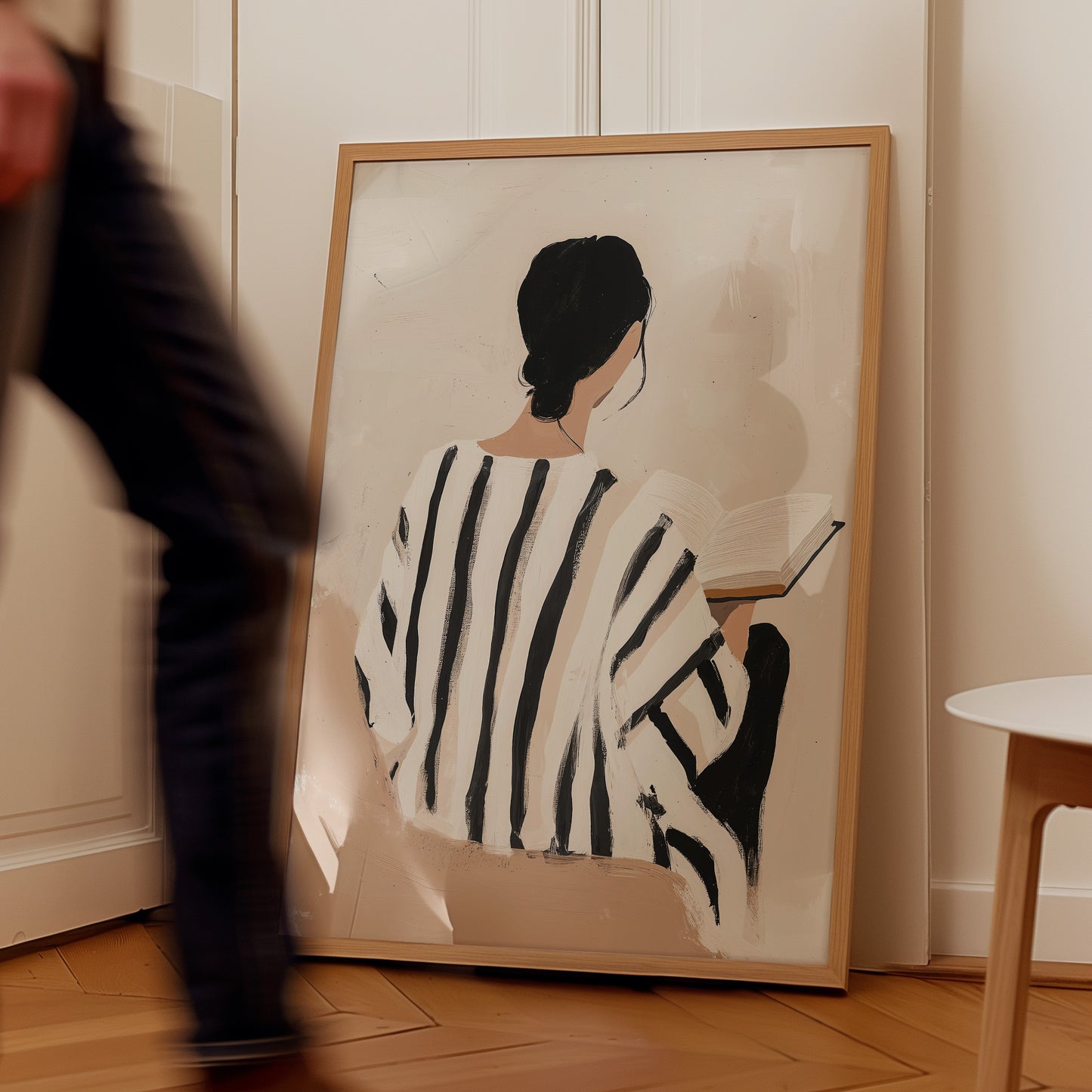 Earthy Tones Reading Mood