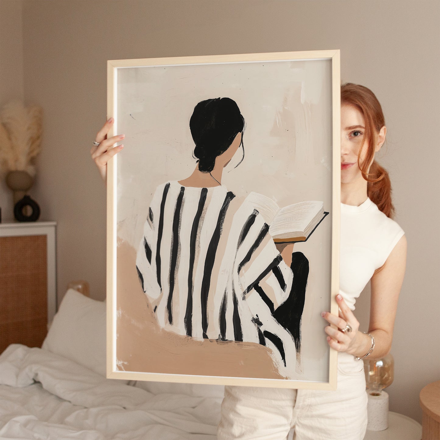 Earthy Tones Reading Mood