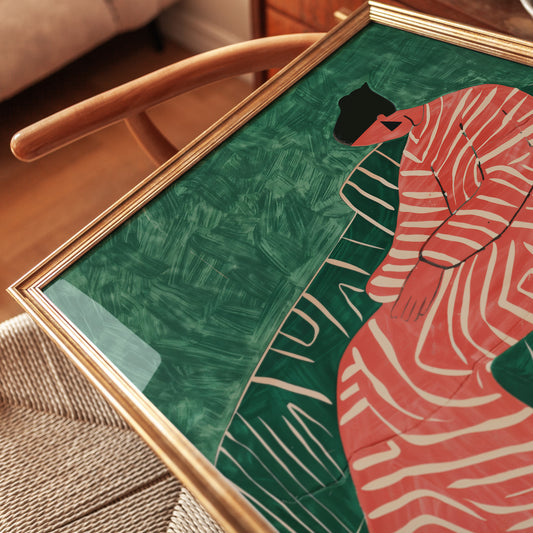 Green Whispers, Coral Dreams