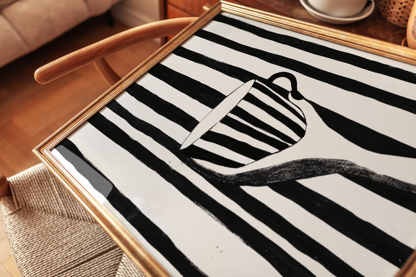 Would you fancy a cup of...?