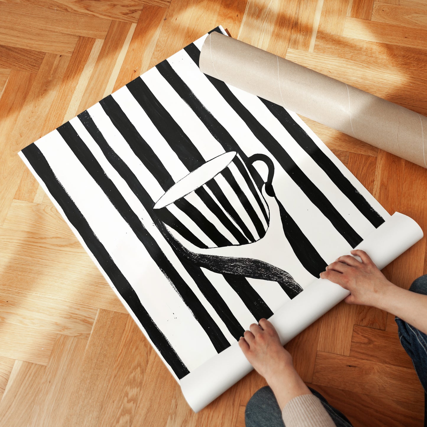 Would you fancy a cup of...?