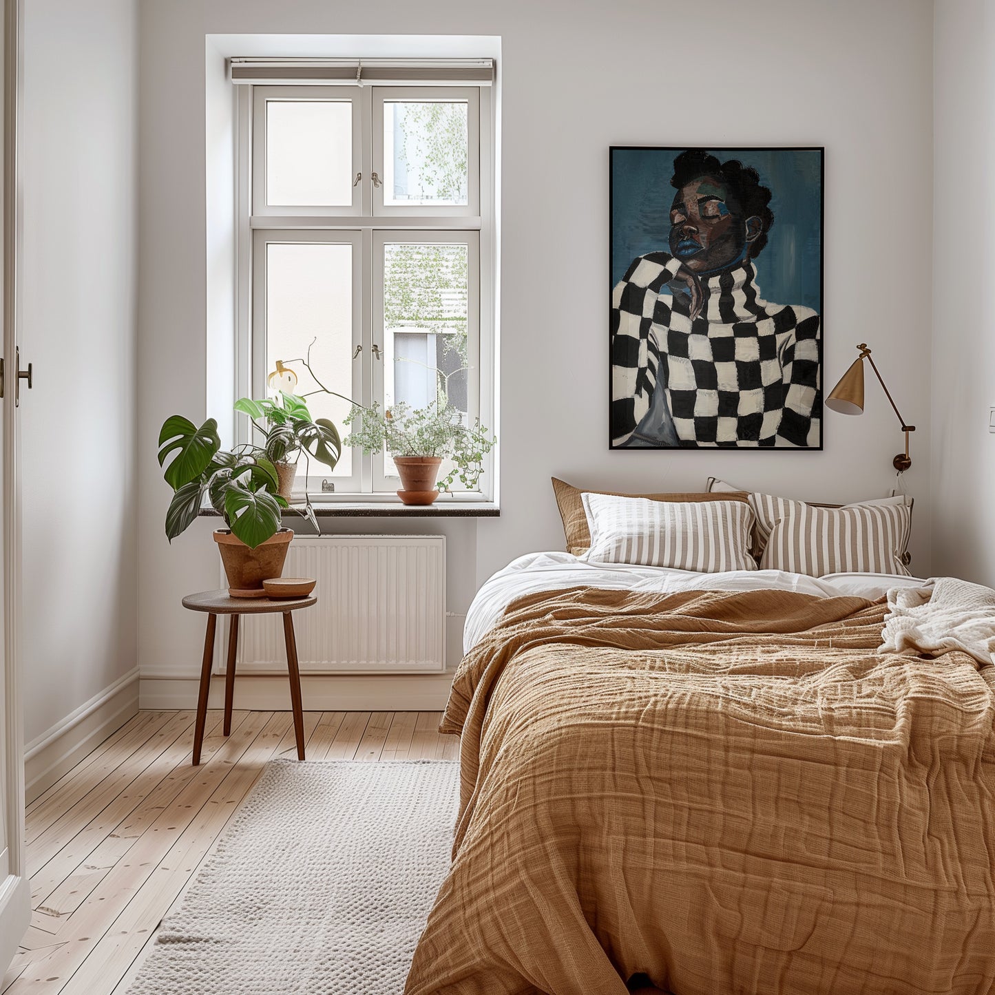 Midnight Checker Mood