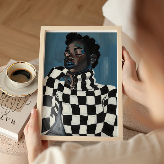 Midnight Checker Mood