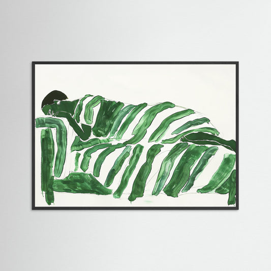 Wrapped in Green Silence