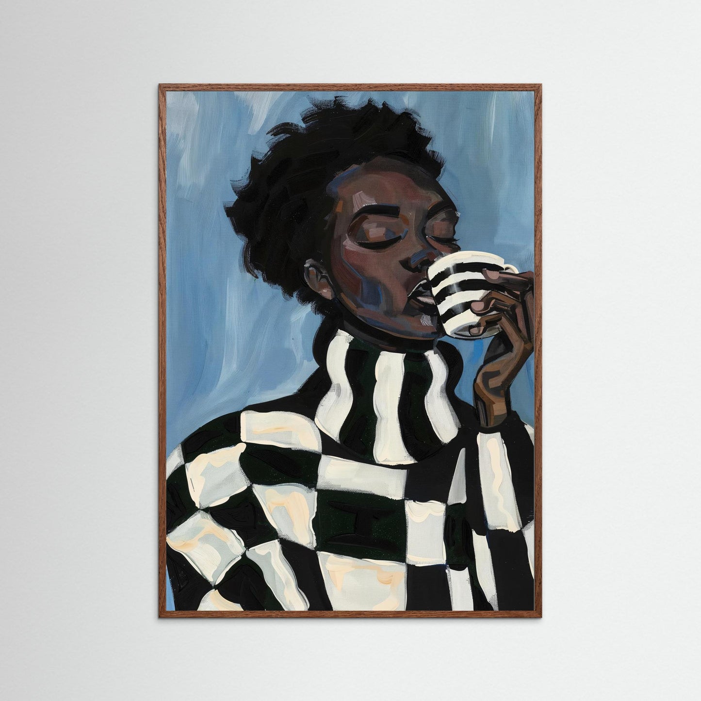 Checkerboard Coffee Break