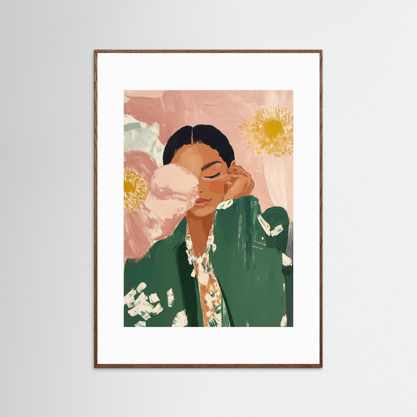 Pink & Green Thoughts