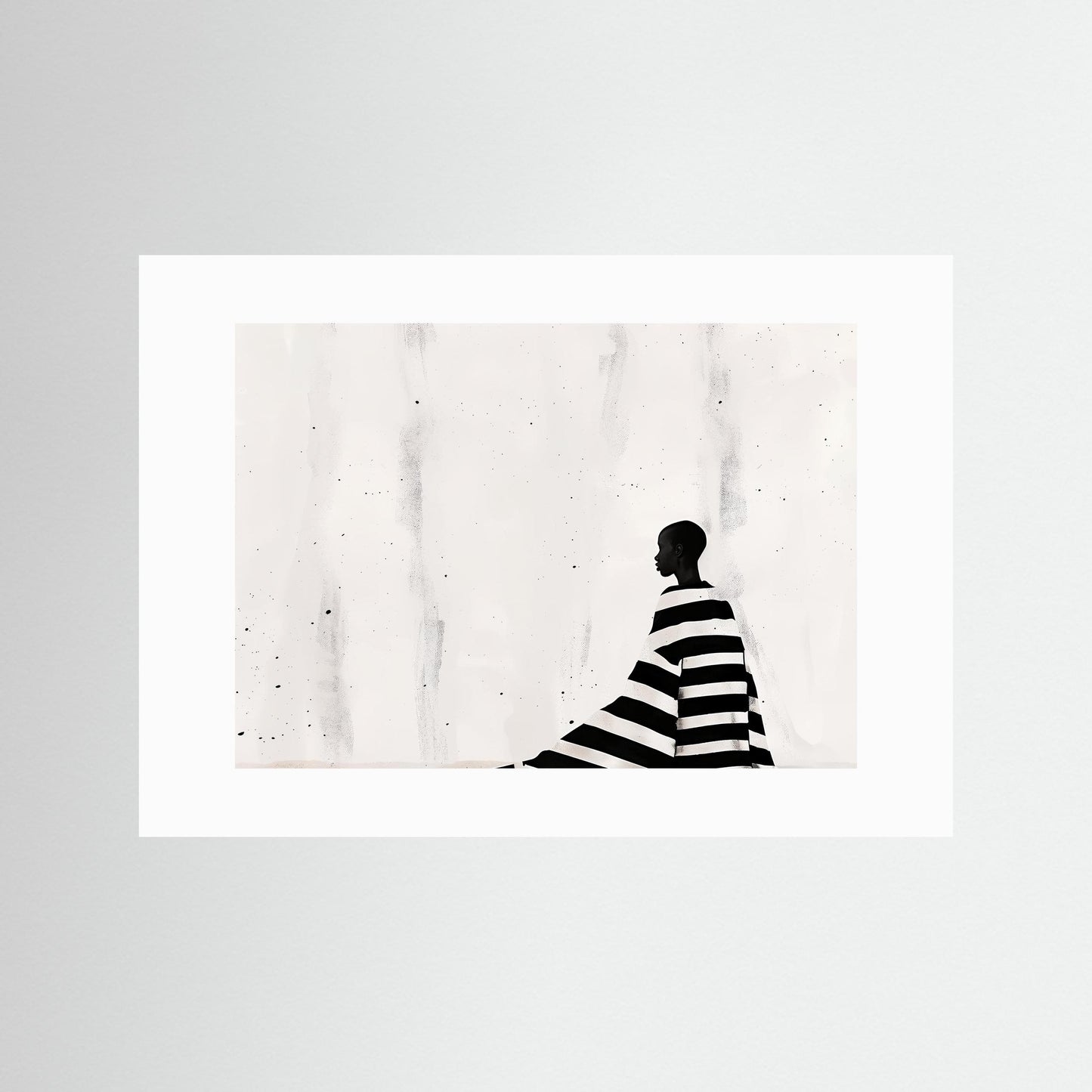 The Space Between Stripes