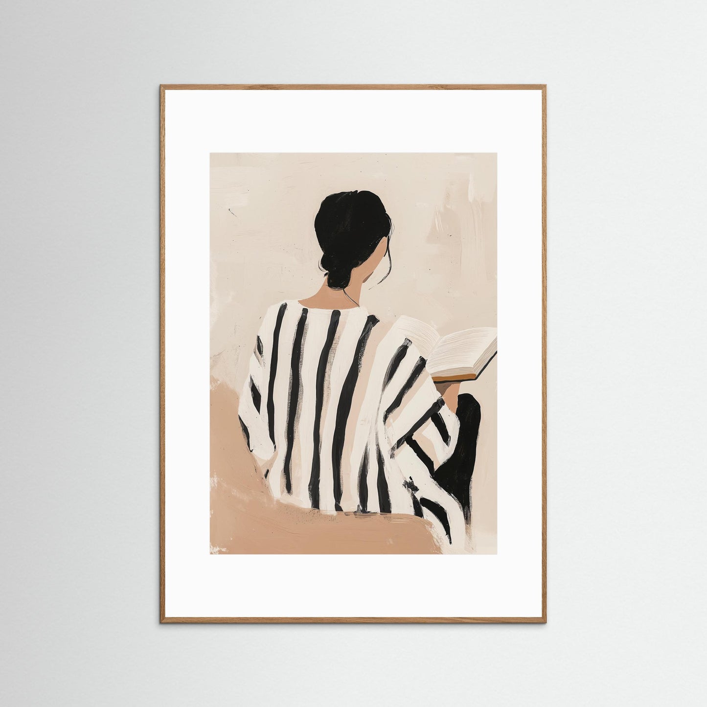 Earthy Tones Reading Mood