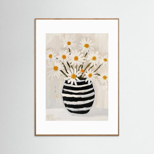 Striped Daisies