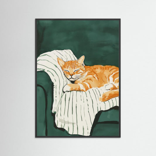 Feline Afternoon Rest