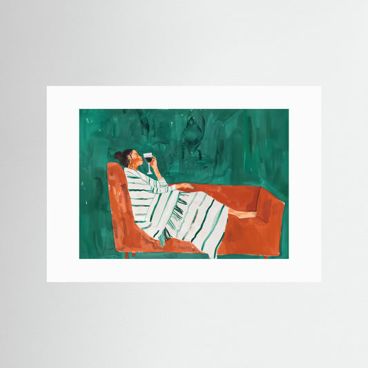 Emerald Wine O'clock