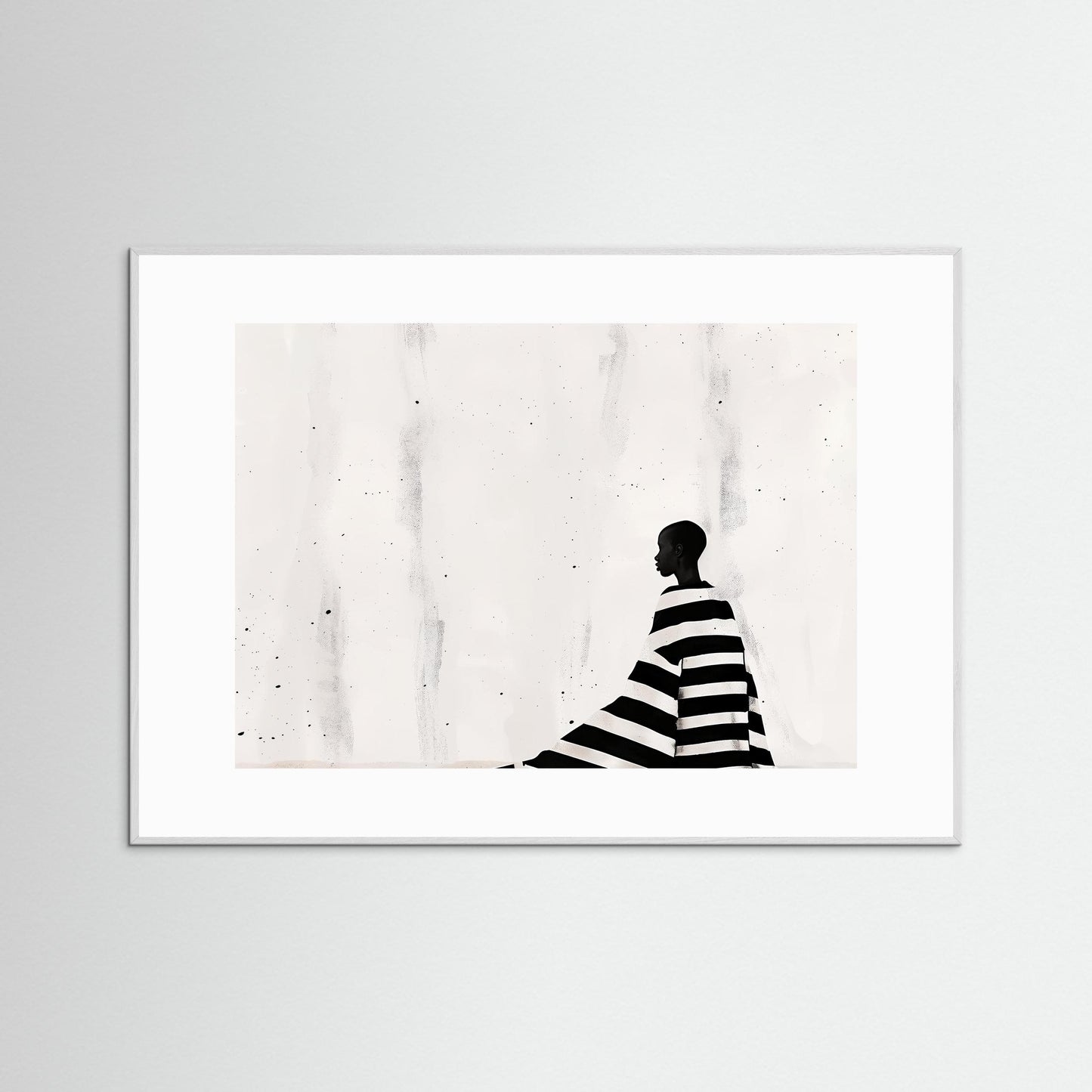 The Space Between Stripes